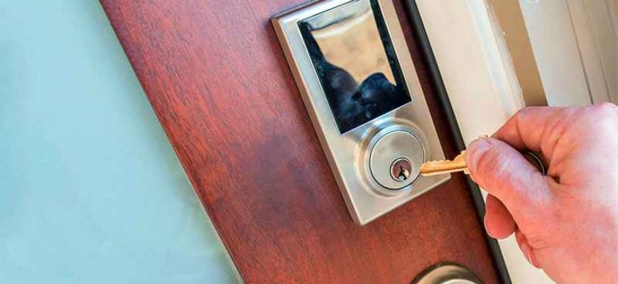 Security Lock – High-Tech Door Locks