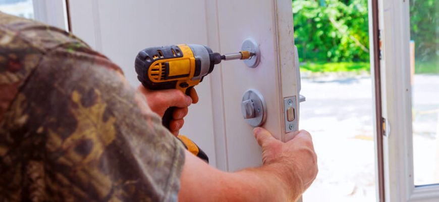 Door Lock Installation Services By Professional In The Town